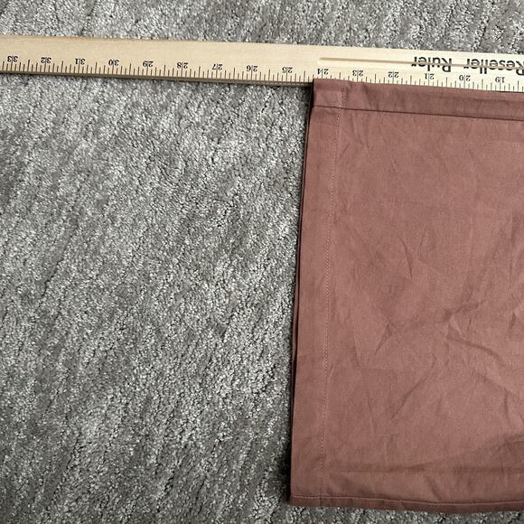 Roolee Jumpsuit Womens Large Short Sleeve Button Front Pockets One Piece Romper - Picture 12 of 14